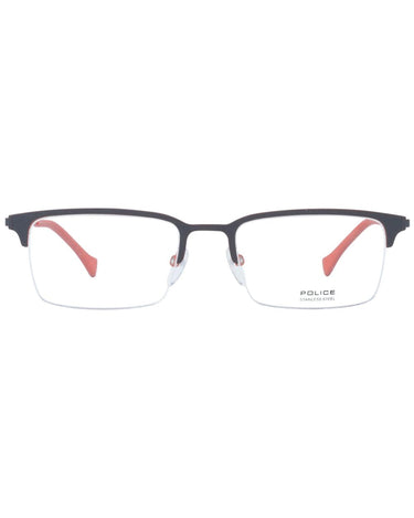 Police Men's Red Optical Frames - One Size